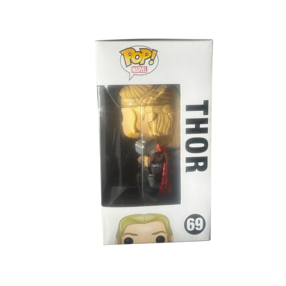 Thor 69 Funko POP from Age of Ultron Released 2015 - Picture 2 of 6